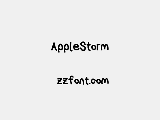 AppleStorm