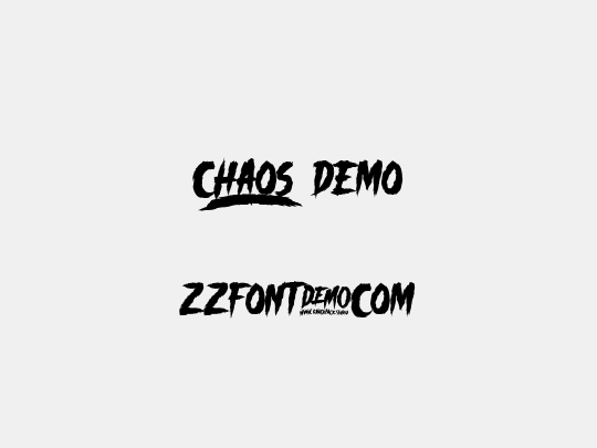 _CHAOS DEMO