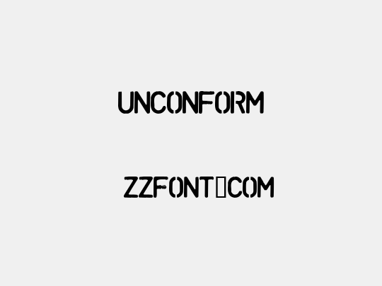 UNCONFORM