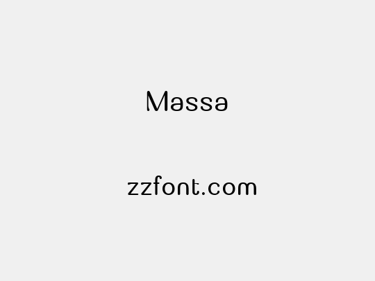 Massa
