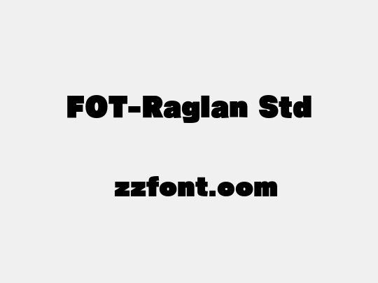 FOT-Raglan Std