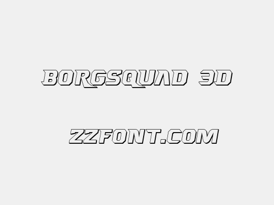 Borgsquad 3D