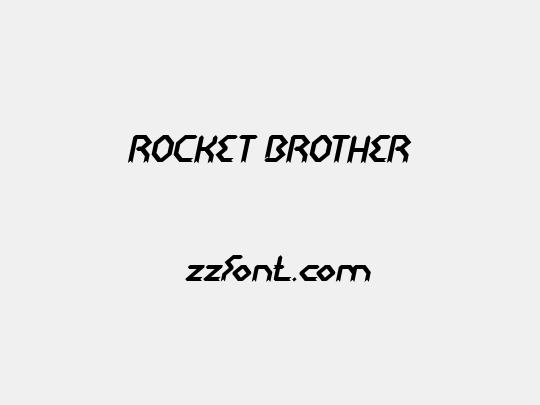 ROCKET BROTHER