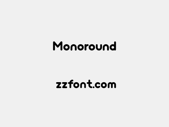 Monoround