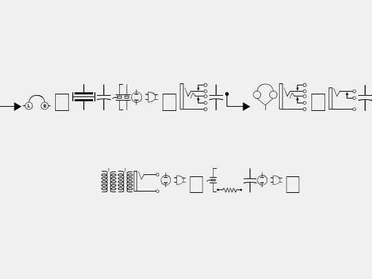 Carr Electronic Dingbats