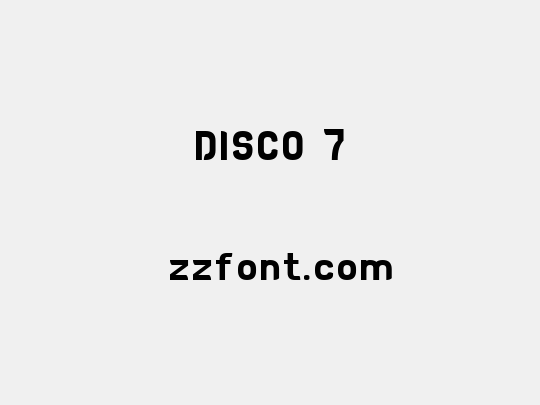 DISCO 7