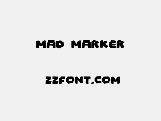 Mad Marker