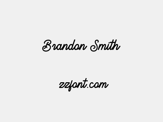 Brandon Smith