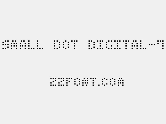 Small Dot Digital-7