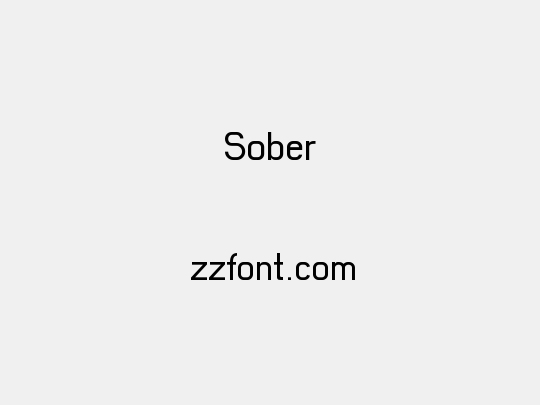 Sober