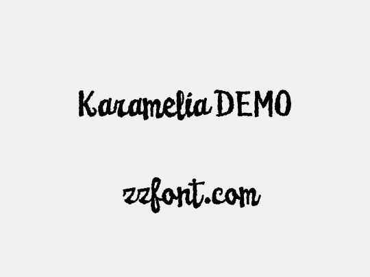 Karamelia DEMO