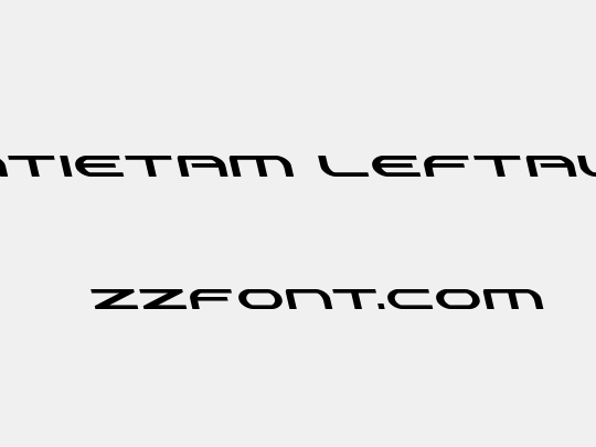 Antietam Leftalic