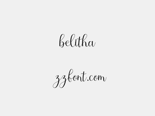 belitha