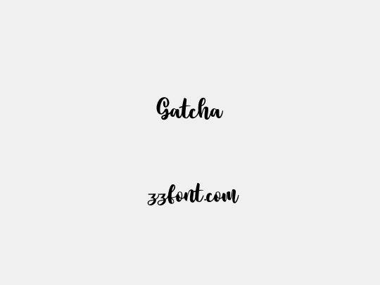 Gatcha