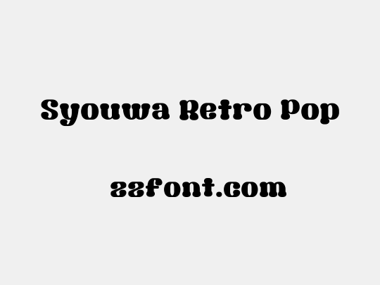 Syouwa Retro Pop