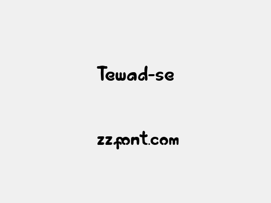 Tewad-se