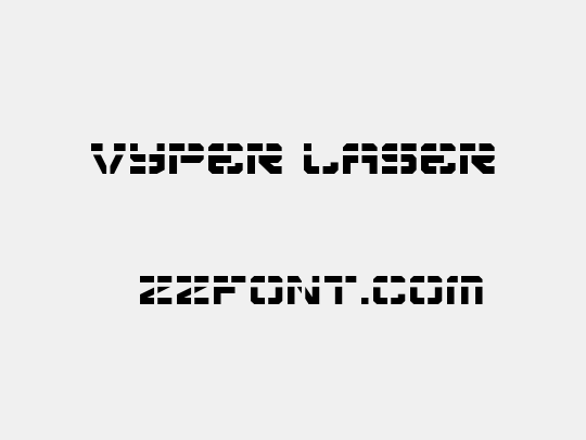 Vyper Laser