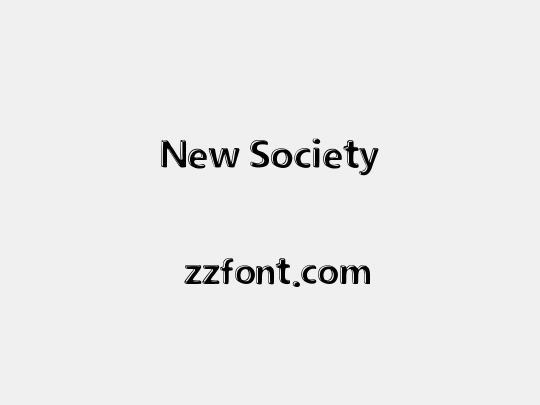 New Society