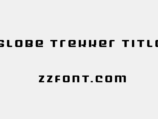 Globe Trekker Title