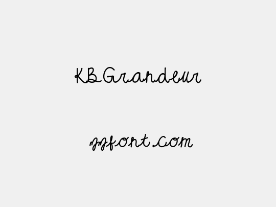 KBGrandeur