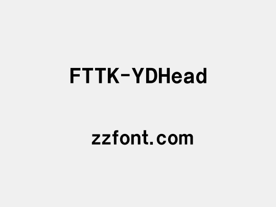 FTTK-YDHead