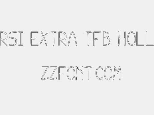 cursi extra tfb hollow