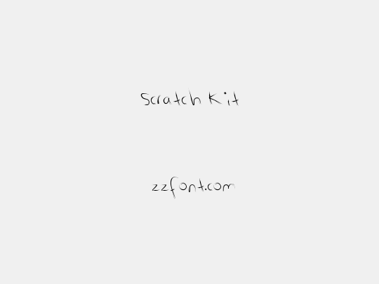 Scratch Kit