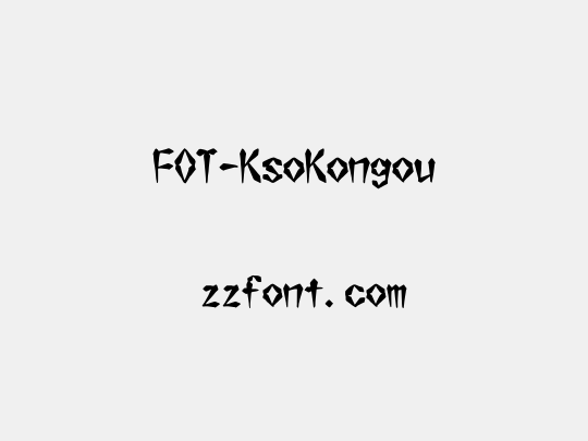 FOT-KsoKongou