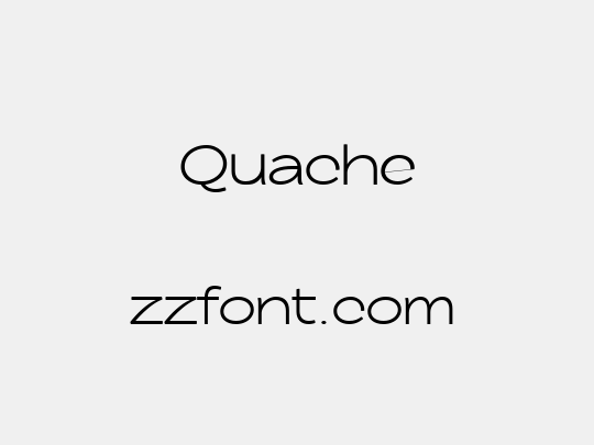 Quache