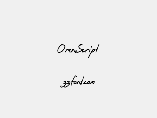 OrenScript