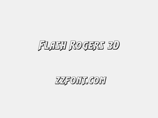 Flash Rogers 3D