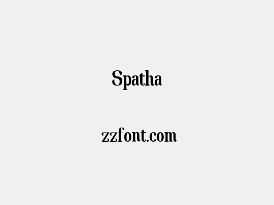 Spatha