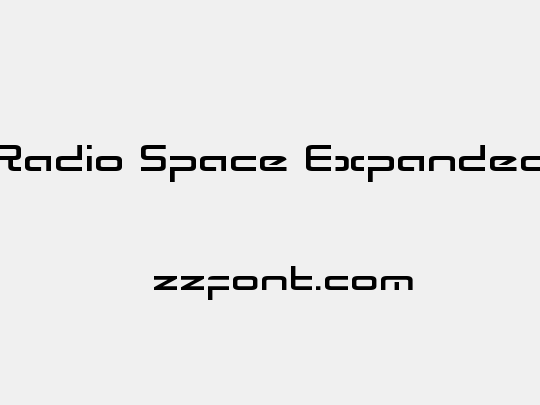Radio Space Expanded
