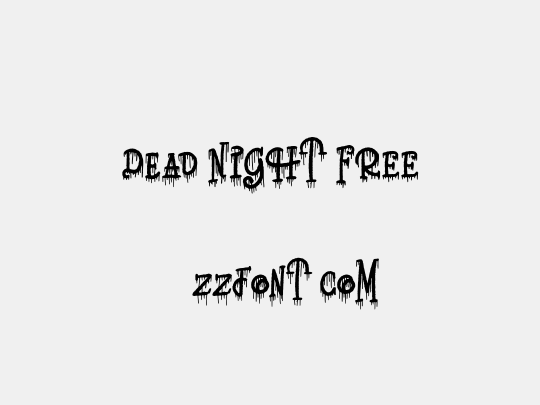 Dead Night FREE