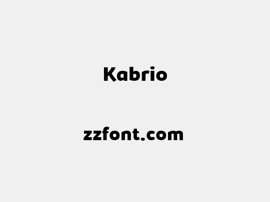Kabrio