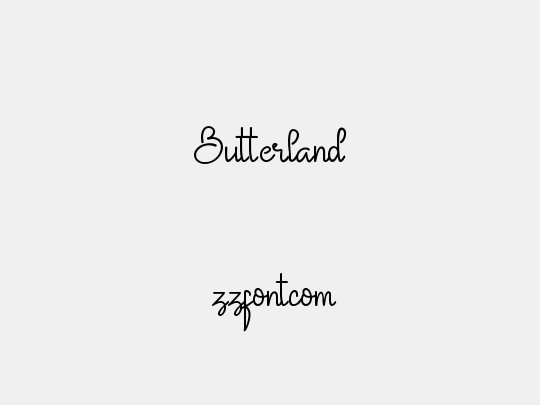 Butterland