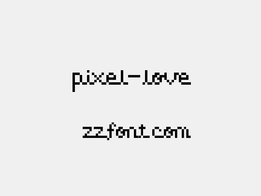pixel-love
