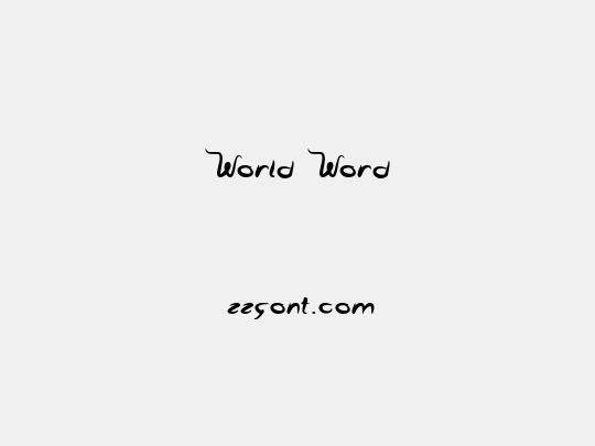 World Word