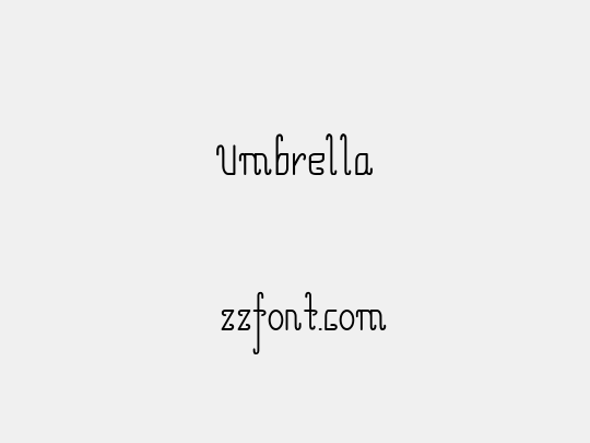 Umbrella