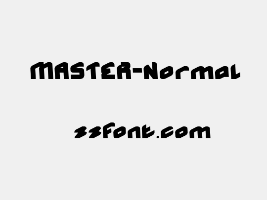 MASTER-Normal