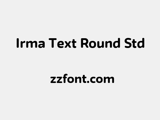 Irma Text Round Std