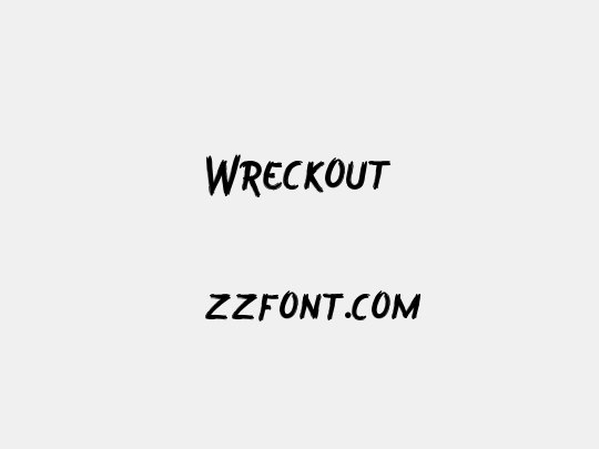 Wreckout