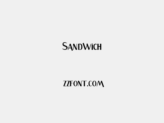 Sandwich