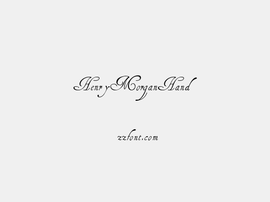 HenryMorganHand