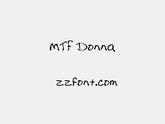 MTF Donna