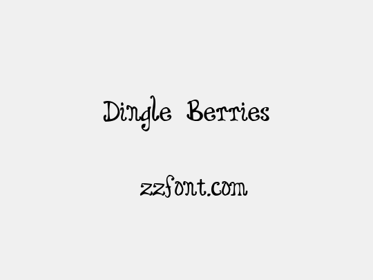Dingle Berries