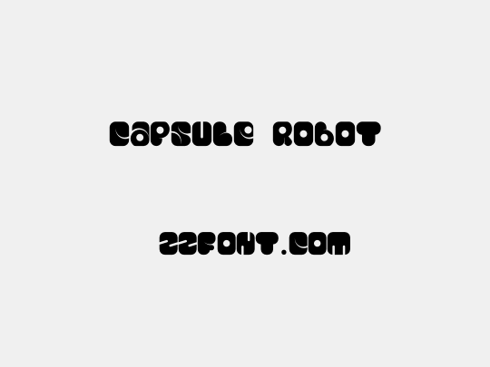 Capsule Robot