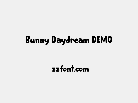 Bunny Daydream DEMO