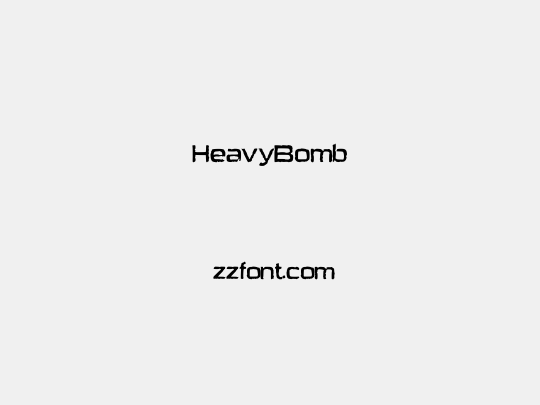 HeavyBomb