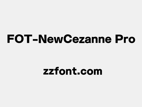 FOT-NewCezanne Pro